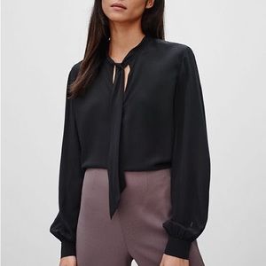 Aritzia Wilfred Charial Blouse